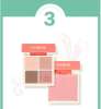 IM MULTI CUBE EYEBLUSHER PALETTE#03 pink (1ชิ้น)