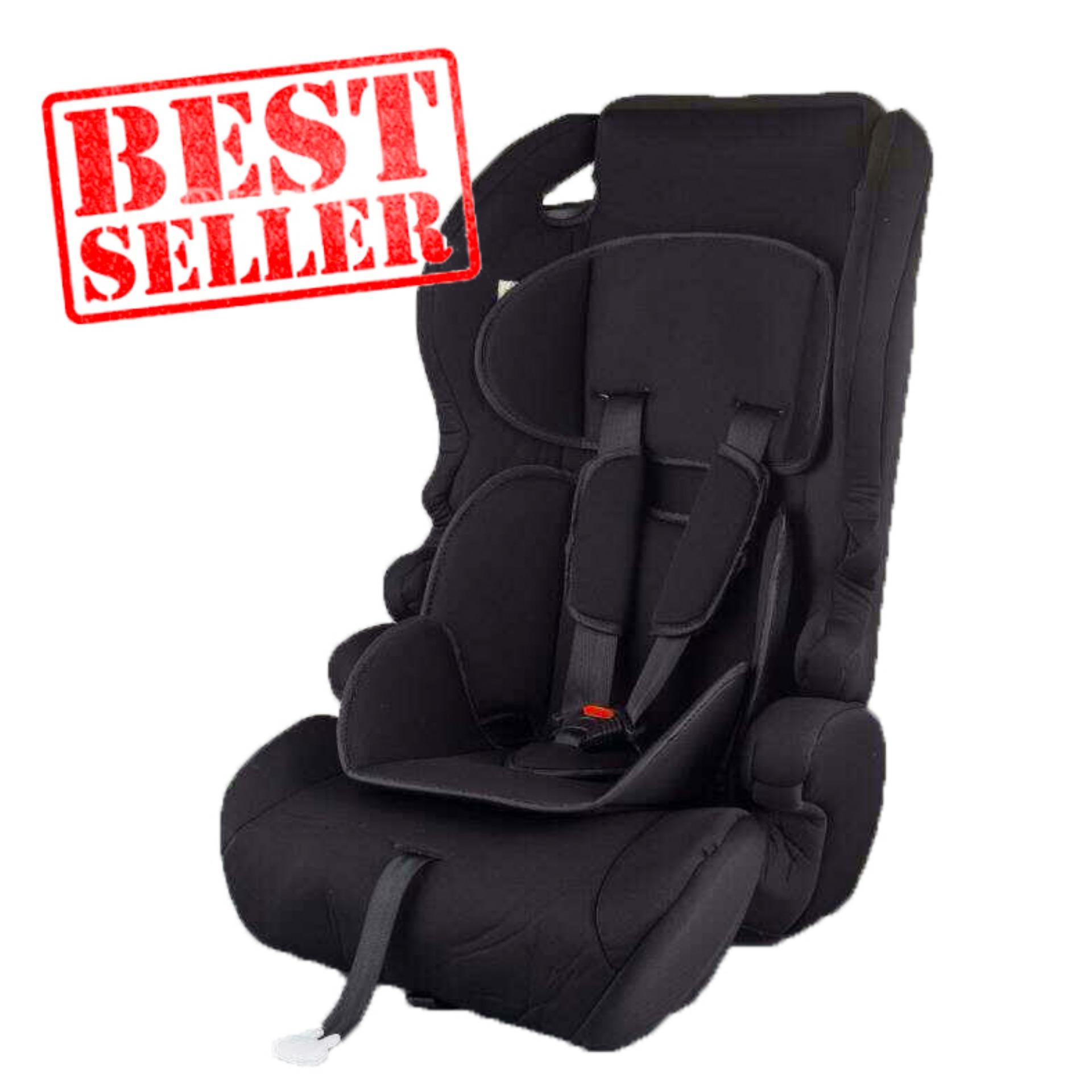 รีวิว Baby boo คาร์ซีท(car seat) เบาะรถยนต์นิรภัยสำหรับเด็กขนาดใหญ่ ตั้งแต่อายุ 9 เดือน ถึง 12 ปี รุ่น： Y7 (สีดำ)