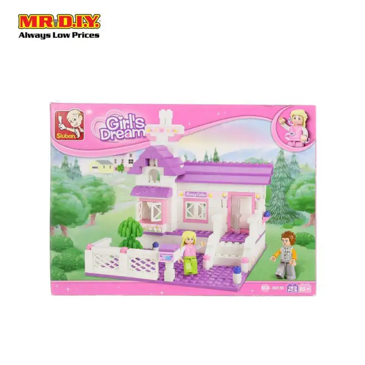 cabin building blocks