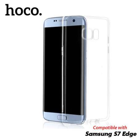 Hoco TPU Case light series Ultra Slim เคสบางใส For Samsung S7 Edge Hoco TPU Case light series Ultra Slim เคสบางใส For Samsung S7 Edge