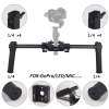 อุปกรณ์จับยึดแบบจับคู่มือจับก้านโยกสำหรับ ZHIYUN Crane Plus Crane 2 เครน V2 FEIYU a1000 a2000 G6 Plus ฯลฯ