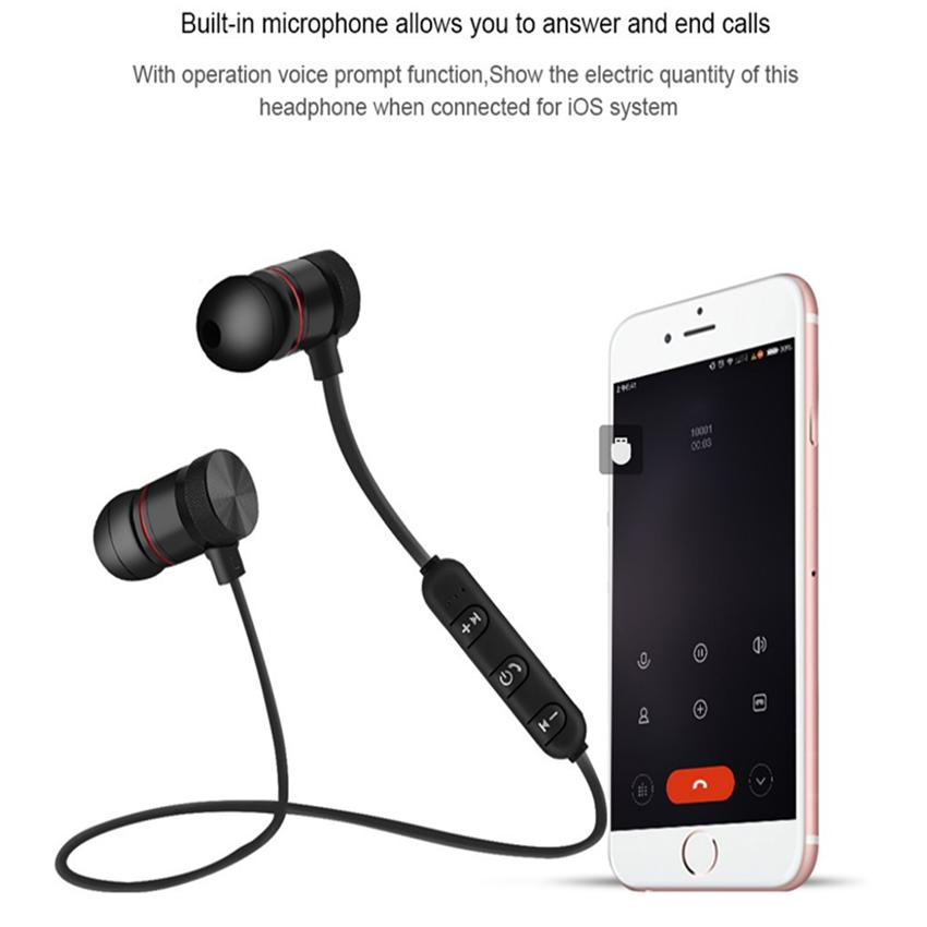 แนะนำ หูฟัง ซัมซุง Wireless M9 Magnetic Bluetooth Headset In-Ear Noise Reduction Earphone - intl มีคูปองส่วนลด แนะนำ หูฟัง ซัมซุง Wireless M9 Magnetic Bluetooth Headset In-Ear Noise Reduction Earphone - intl มีคูปองส่วนลด