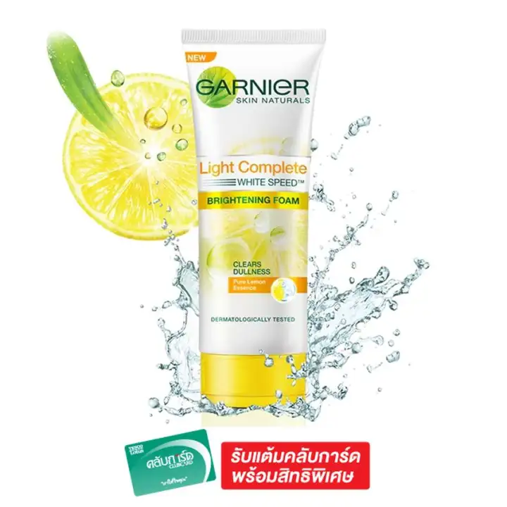 GARNIER Light Complete Foam 100 ml