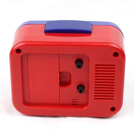 Telecorsa นาฬิกาปลุก  Clock Quartz  Alarm SND-331 รุ่น AlarmClock-SND-331-05g-Song