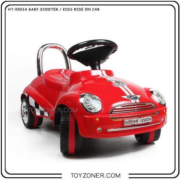 ToyZoner รถขาไถ รถเด็กนั่ง รถขาถีบ ทรงมินิ 5503