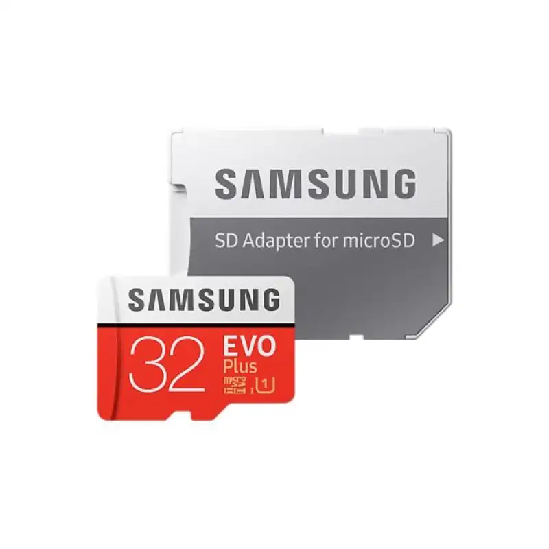 ภาพสินค้า32GB ไมโครเอสดีการ์ดซัมซุง (รุ่นใหม่) พร้อมอแดปเตอร์ MICRO SD CARD SAMSUNG 32 GB EVO PLUS CLASS 10 U1 รับประกัน10ปี จัดส่งKERRYทั่วประเทศ จากร้าน camshopthailand บน Lazada ภาพที่ 2