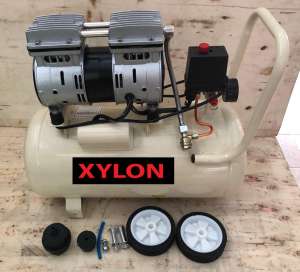 ปั๊มลมไร้น้ำมัน Oil Free Air Compressor ยี่ห้อ XYLON รุ่น XY-550 ปั๊มลมไร้น้ำมัน Oil Free Air Compressor ยี่ห้อ XYLON รุ่น XY-550