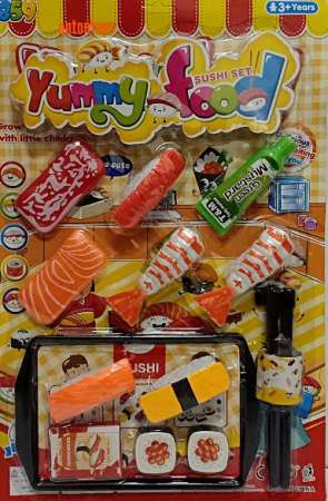 Tontoys ของเล่นซูชิ ชุดครัวซูชิแผง  NO.859