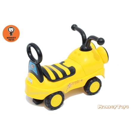 Monkey Toys ขาไถหน้าผึ้ง 1695 Bee Toddle Ride-on