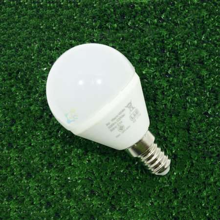 LUMAX หลอดไฟ LED EcoBulb B45 3W 3000K แสง Warmwhite E14