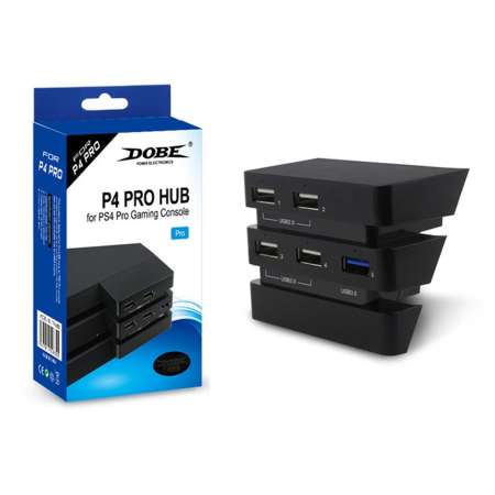 5 พอร์ต USB HUB 3.0 คอนโซลเกมขยาย USB สำหรับ PS4 - นานาชาติ