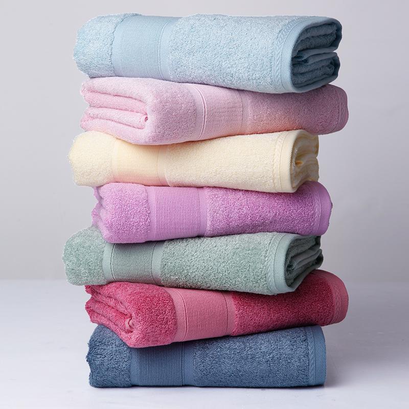 Cặp Vợ Chồng 100% Cotton Hút Nước Mềm Mại Dày Khăn Mặt Khăn Tắm