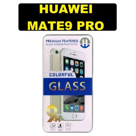 ฟิล์มกระจกนิรภัยแบบใส คุณภาพสูง สำหรับ HUAWEI MATE9 PRO