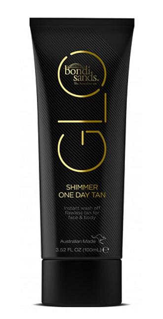ครีมผิวแทนแบบล้างออกได้ Bondi Sands Shimmer One Day Tan Cream 100 mL