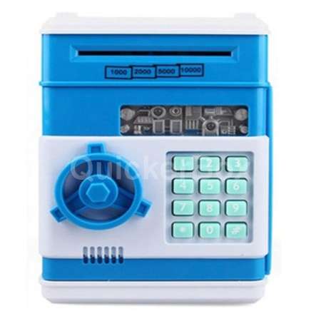 Code Case Money Box กระปุกออมสิน ตู้เซฟ ดูดแบงค์