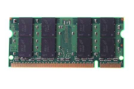 แรมโน๊ตบุ๊ค RAM 2GB DDR2 800  PC2-6400  CT25664AC800  Crucial Laptop Notebook