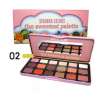 Sivanna Colors Eyeshadow Palette HF7006 ซีเวียน่า อายแชโดว์พาเลท พาเลทแต่งตา 18สี เบอร์ 02 (1กล่อง)