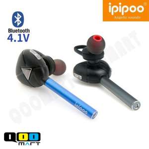 หูฟังบลูทูธ อินเอียร์ สปอร์ต IPIPOO i10BL Limited Edition Earphones (สีเทา)