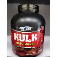 ภาพขนาดย่อของภาพหน้าปกสินค้าProFlex Hulk Mass Gainer Chocolate (5 lbs.=2.268kg) สูตรเพิ่มน้ำหนัก 1กระป๋อง จากร้าน PharmYaPharmacist บน Lazada ภาพที่ 1