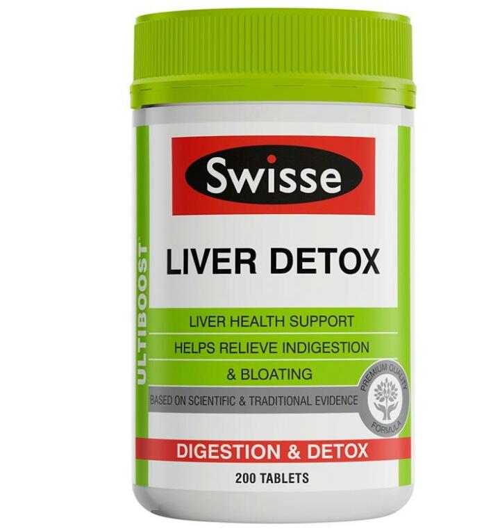 แนะนำ Swisse Liver Detox 200tablets สวิส ดีท้อกตับสะอาด Linda Health