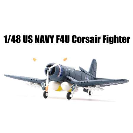 4D MODEL PLANE โมเดลเครื่องบินรบ รุ่น F4U แบบ C