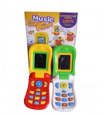 Hello mom Music Cellular Phone For Baby โทรศัพท์มือถือของเล่น สำหรับเด็ก
