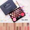 NOVO พาเรทอายแชโดว์ 20สี + บรัชออน 2สี เบอร์ 03 : image NOVO พาเรทอายแชโดว์ 20สี + บรัชออน 2สี เบอร์ 03