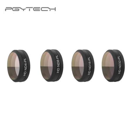 PGYTECH G-ND -PL SET(G-ND4-PL ND8- PL ND16-PL ND32-PL) Filter for DJI Mavic Air