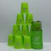 จัดส่งฟรี!!!!   Stack Cup เกมส์เรียงแก้ว    Magic flying stacked cup 12 PCS Rapid cup NO.P13  จัดส่งฟรี!!!!