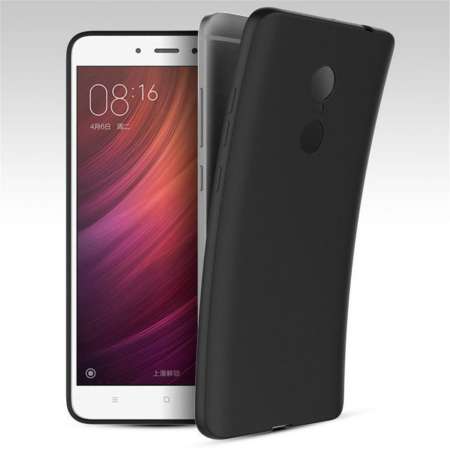 เคสสีดำ เสี่ยวมี่ เรดมี่ 5 พลัส MATTE CASE Xiaomi Redmi 5 Plus หลังนิ่ม