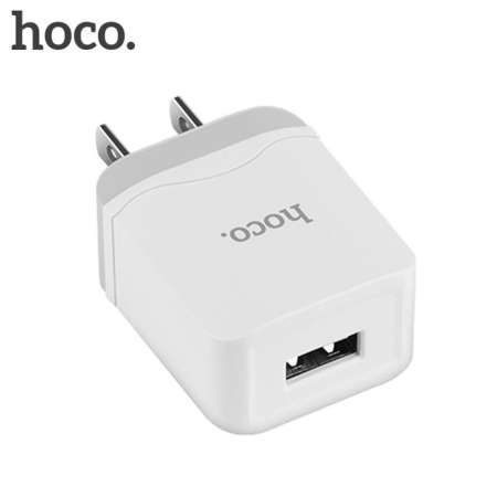 หัวชาร์จ hoco adapter high quality 2.4A ไฟเต็ม หัวชาร์จ คุณภาพสูง