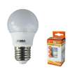 หลอดไฟ LED BULB 3W E27 แสงวอร์มไวท์(เหลือง) LH
