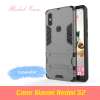 Case Xiaomi Redmi S2 เคสเสี่ยวมี่ เรดมี่ เอสสอง เคสหุ่นยนต์ เคสไฮบริด เคสแข็ง PC + TPU ปกไฮบริด มีขาตั้ง ไฮบริด เคสกันกระแทก หลังแข็ง ขอบนิ่ม สินค้าใหม่