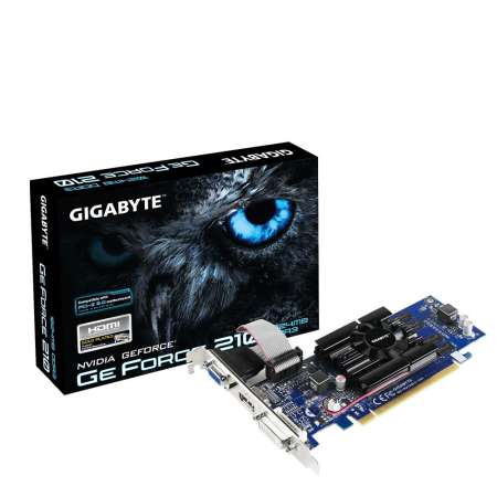 GIGABYTE GeForce 210 1GB DDR3 PCI-E
