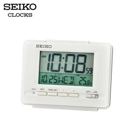 SEIKO CLOCKS นาฬิกาดิจิตอล รุ่น QHL078W