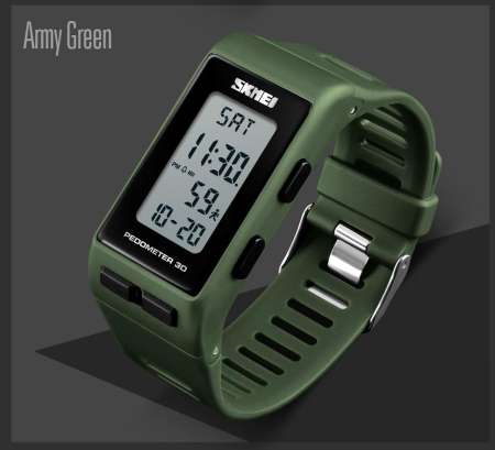 SKMEI Smart watch นับก้าวเดิน วัดแคลอรี่ (ของแท้ 100% ส่งเร็ว! พร้อมกล่องอุปกรณ์ ครบเซ็ท) นาฬิกา Fitness trackes รุ่น SK1363