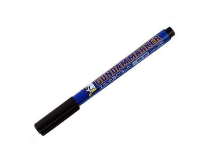 GM01 GUNDAM MARKER LINER # BLACK ปากกากันดั้มมาร์คเกอร์ สีดำ