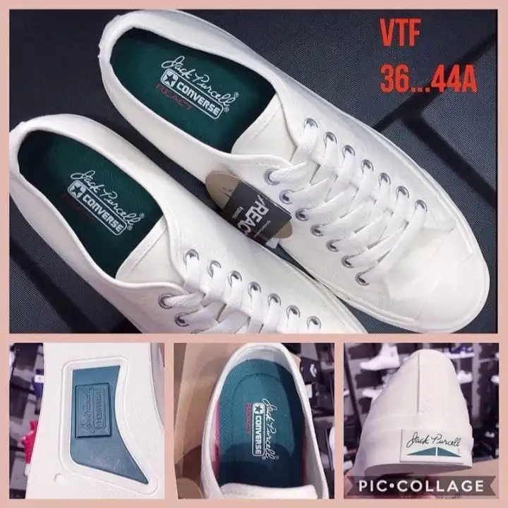 jack purcell react