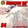 SHOOTING TAP จอยยิง ปุ่มช่วยยิง เกมส์มือถือ (Rules of Survival ,PUBG) รุ่น S4