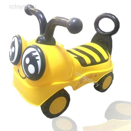 ราคาพิเศษ Rctoystory ขาไถ รถเด็ก ่หน้าผึ้ง มีเสียง มีไฟ ขายดีนาทีนี้