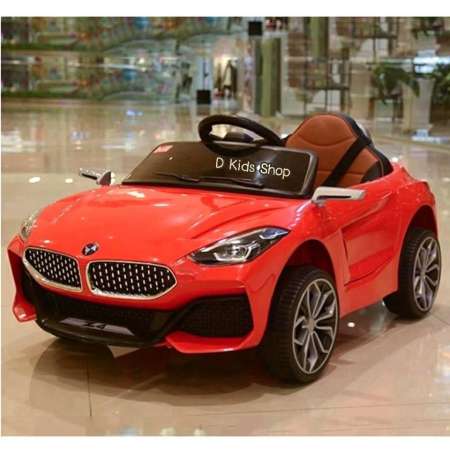 D Kids รถแบตเตอรี่เด็ก รถเด็กนั่ง ทรง BMW Z4 ขนาด2มอเตอร์