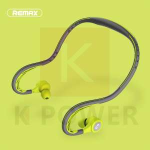 Remax หูฟัง Sprots Bluetooth Headset Small Talk RB-S20 หูฟังบลูทูธ หูฟังไร้สาย HiFi Sound Quality มาตรฐานการกันน้ำ IPX4 Bluetooth Version 4.2