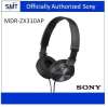 Sony MDR-ZX310AP (Black) หูฟัง On-Ear ประกันศูนย์ Sony