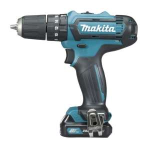 MAKITA สว่านไขควงกระแทกไร้สาย 12 โวลต์ 10 มม. - 12Vmax CXT Cordless Hammer Drill Driver HP331DWYE