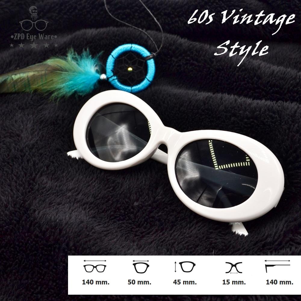 zpdshop แว่นกันแดดสไลตล์ clout goggles nirvana kurt glasses styles แว่นกันแดด vintage styles 60s glasses แว่นกันแดด สไตล์วินเทจ ยุค 60 แว่นกันแดดวินเทจ