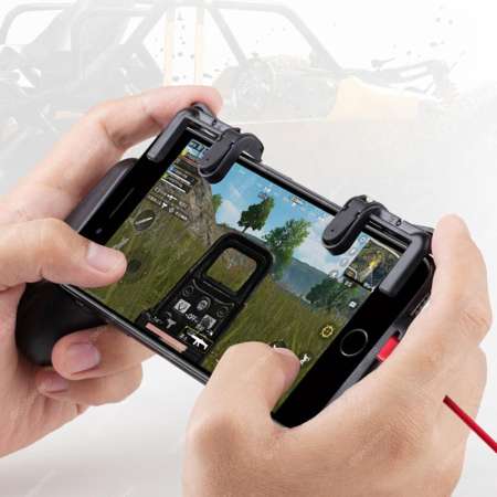 Mobile Joystick K01 ตัวช่วยยิงเกมแนว  PUBG / Free Fire / Rules of Survival