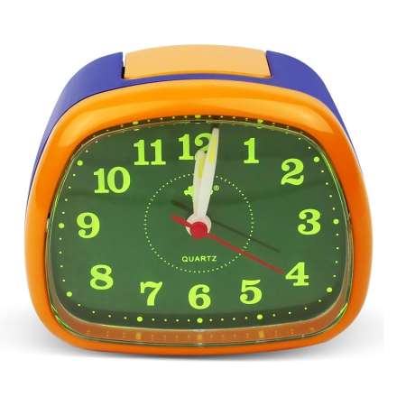  Telecorsa นาฬิกาปลุก  Clock Quartz  Alarm SND-333 รุ่นAlarmClock-SND-333-05g-Song