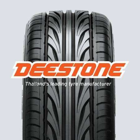 DEESTONE ยางรถยนต์ 215/45R17 (ขอบ17) รุ่น R702 4 เส้น (ยางใหม่ ปี2019)