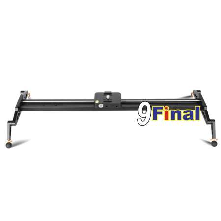 QZSD QH680 รางรถไฟ รางสไลด์ถ่ายรูป ถ่ายวีดีโฮ by 9FINAL 80cm Video Slider Rail Dolly Track For Sony Nikon Canon DSLR camera slider for camera tripod ( ไม่รวม Ball Head) 