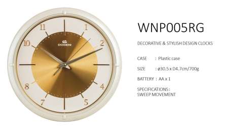 นาฬิกาแขวน DOGENI รุ่น WNP005